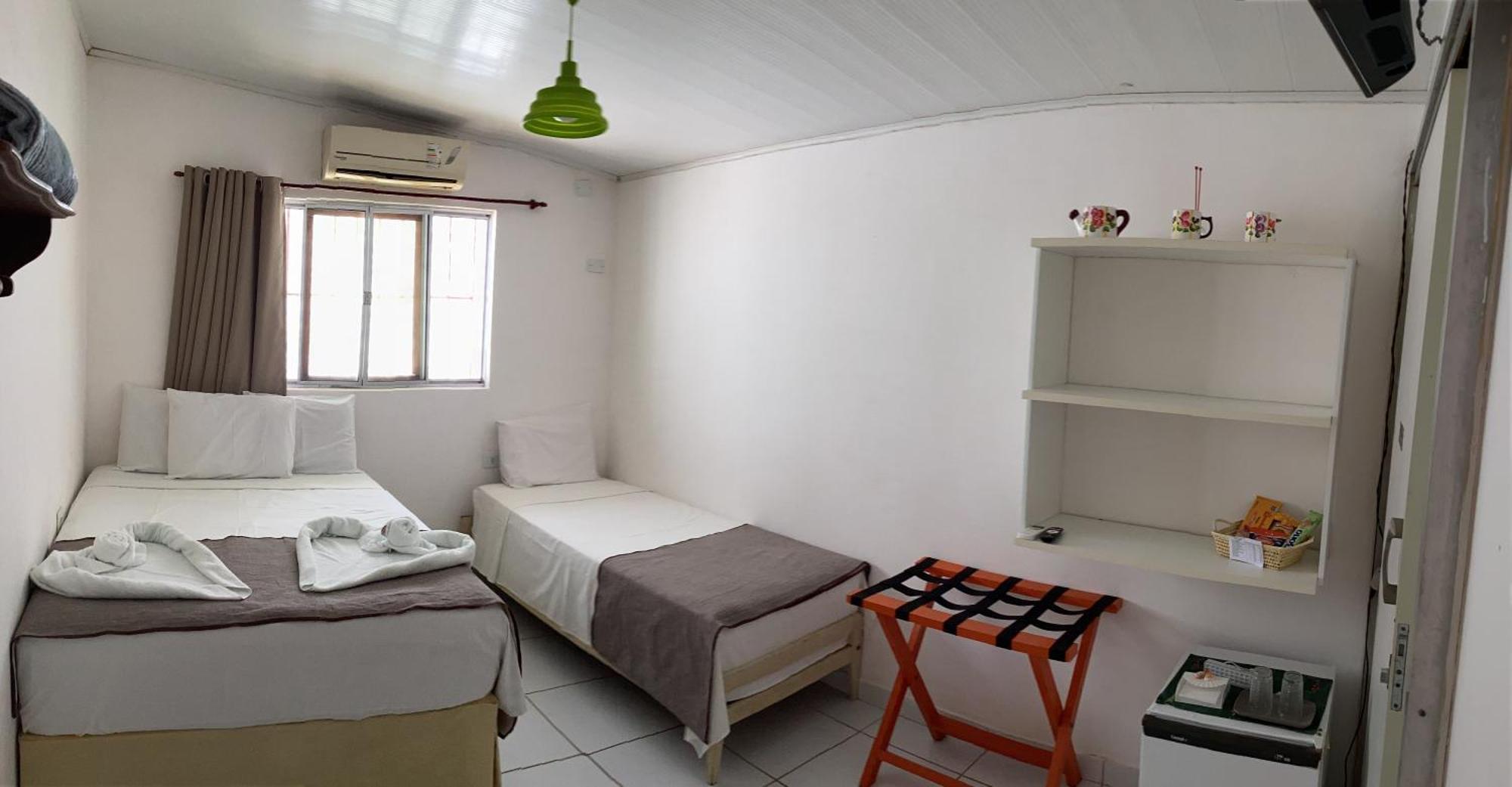 Pousada Luatour Praia Pontal Do 科鲁里皮 外观 照片